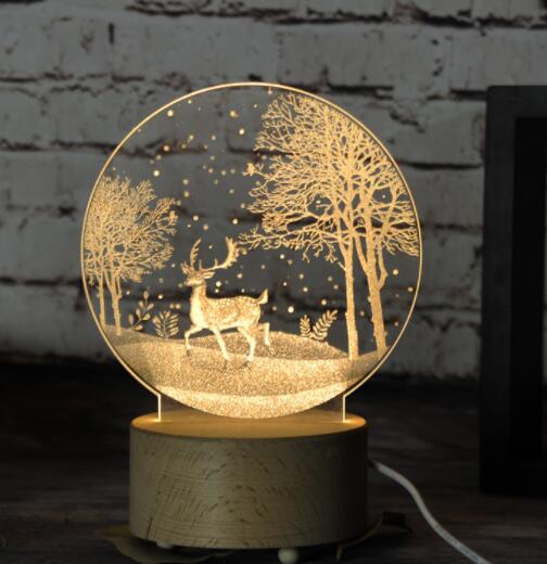 Jellyfish Glow: Romantic LED Touch Lamp
