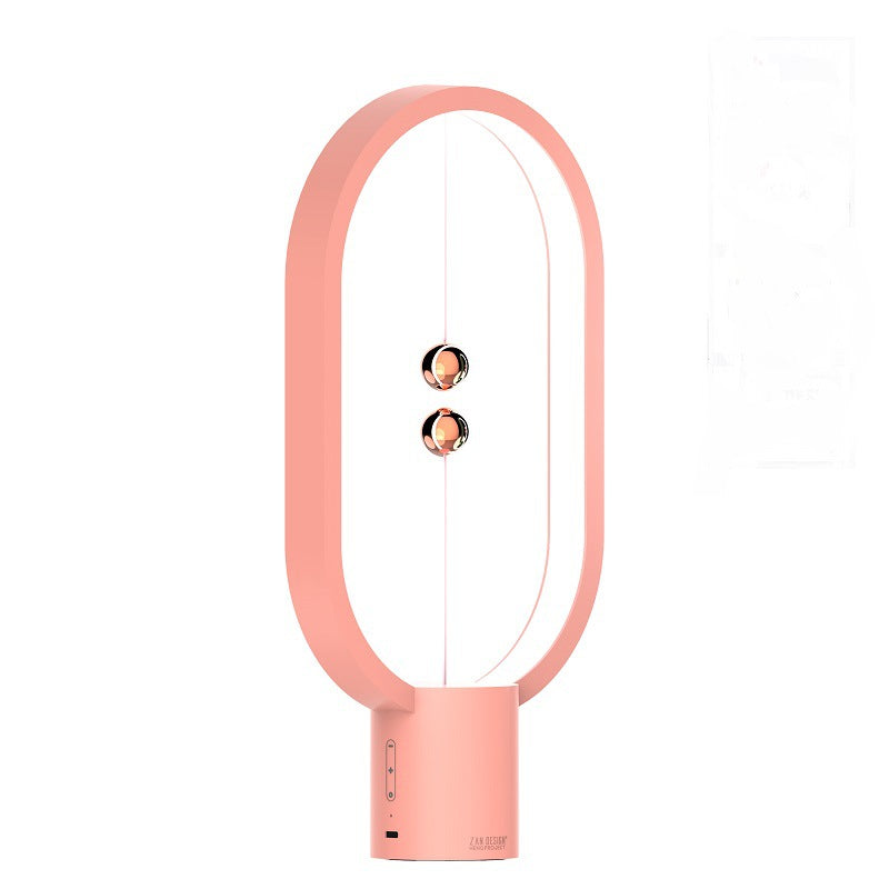 Smart Suspension: Mini USB LED Bedside Table Lamp