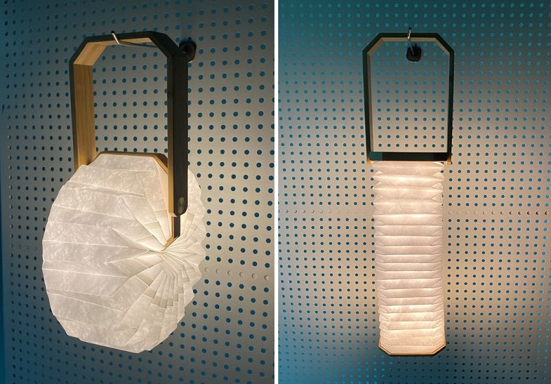 Artistic Glow: Wooden Hand Lamp for Bedside Tables