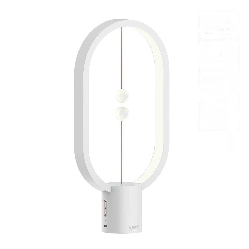 Smart Suspension: Mini USB LED Bedside Table Lamp