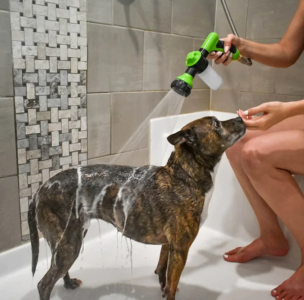 High Pressure Dog Washing Nozzle Attachment
