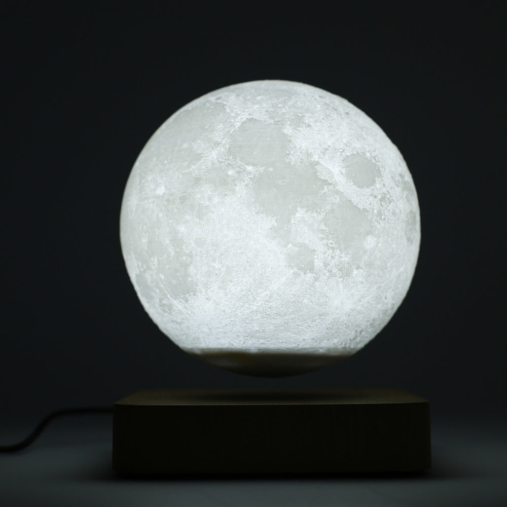 Mystical Orbit: Custom 3D Magnetic Levitation Moon Lamp