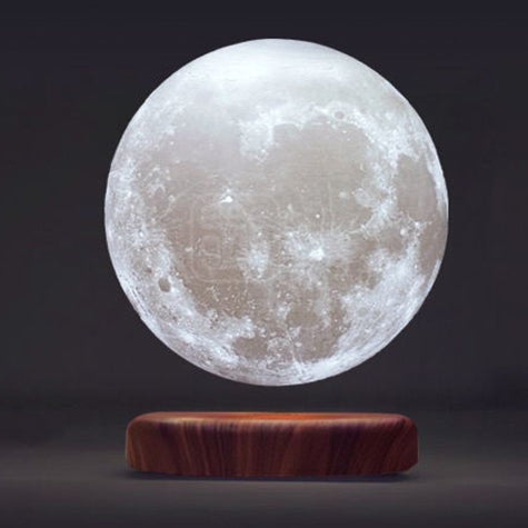 Mystical Orbit: Custom 3D Magnetic Levitation Moon Lamp