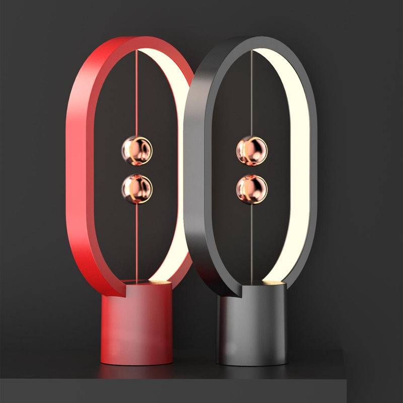 Smart Suspension: Mini USB LED Bedside Table Lamp