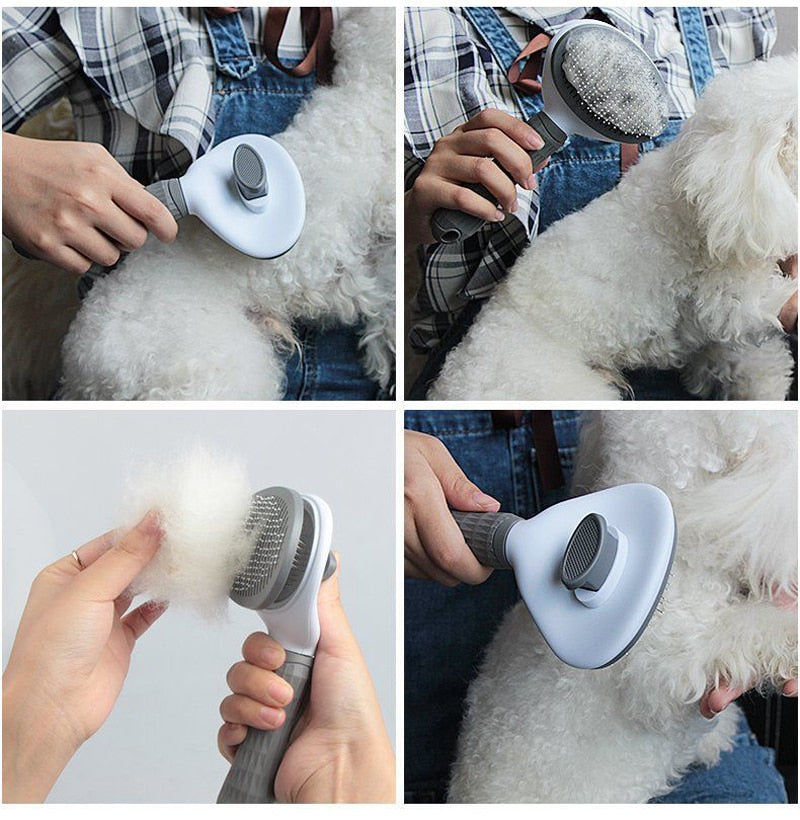 Doggone Easy Clean Pet Hair Brush