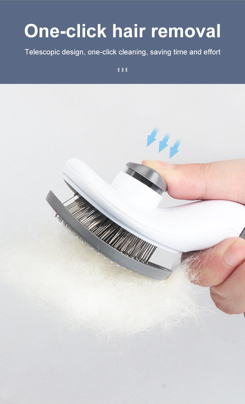 Doggone Easy Clean Pet Hair Brush