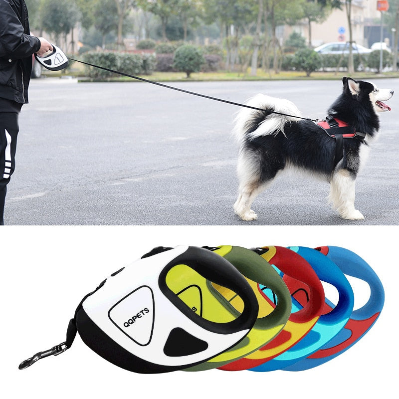 Doggone Light Leash Retractable LED Leash