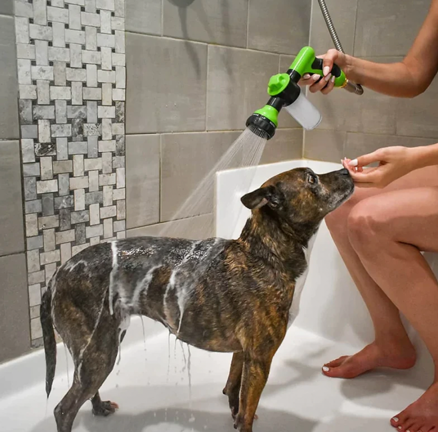 High Pressure Dog Washing Nozzle Attachment