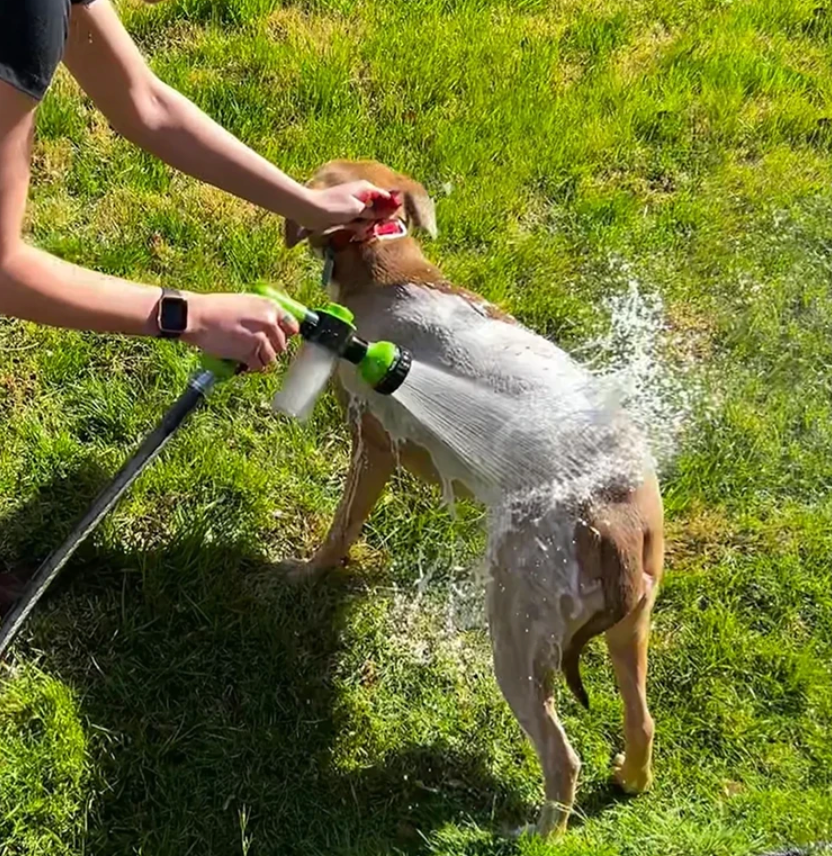 High Pressure Dog Washing Nozzle Attachment