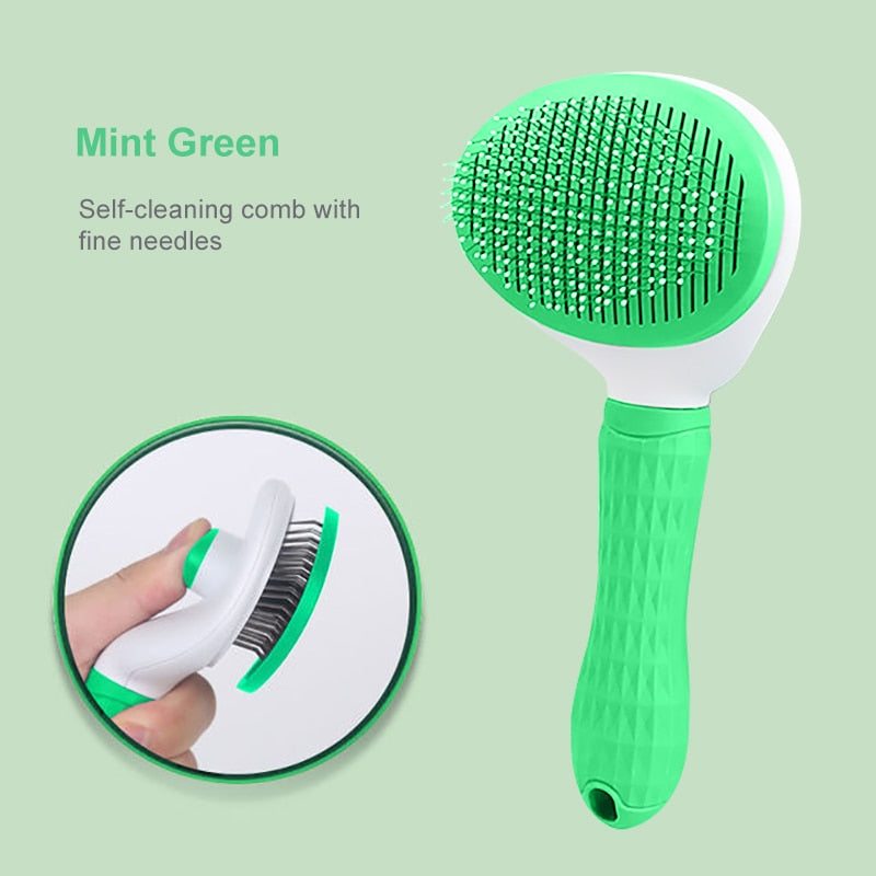 Doggone Easy Clean Pet Hair Brush