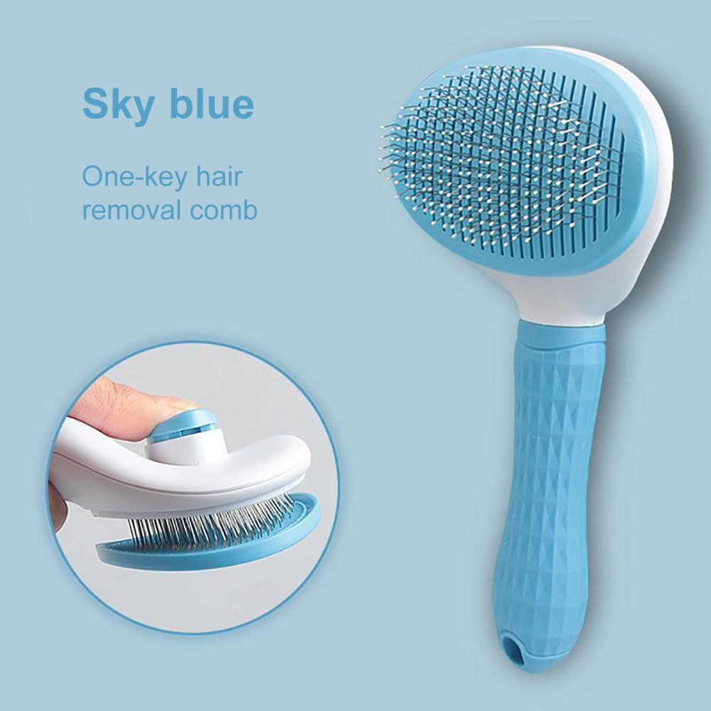 Doggone Easy Clean Pet Hair Brush