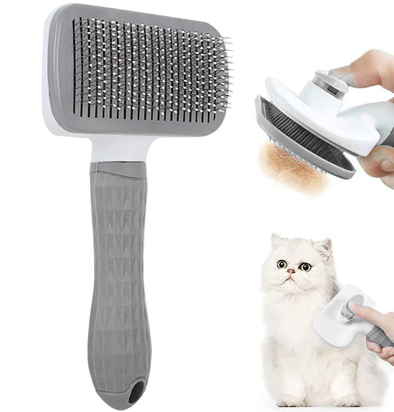 Doggone Easy Clean Pet Hair Brush